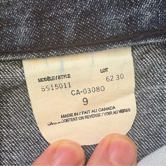 Vintage Cobra Denim Maxi Skirt - Picture 5 of 11